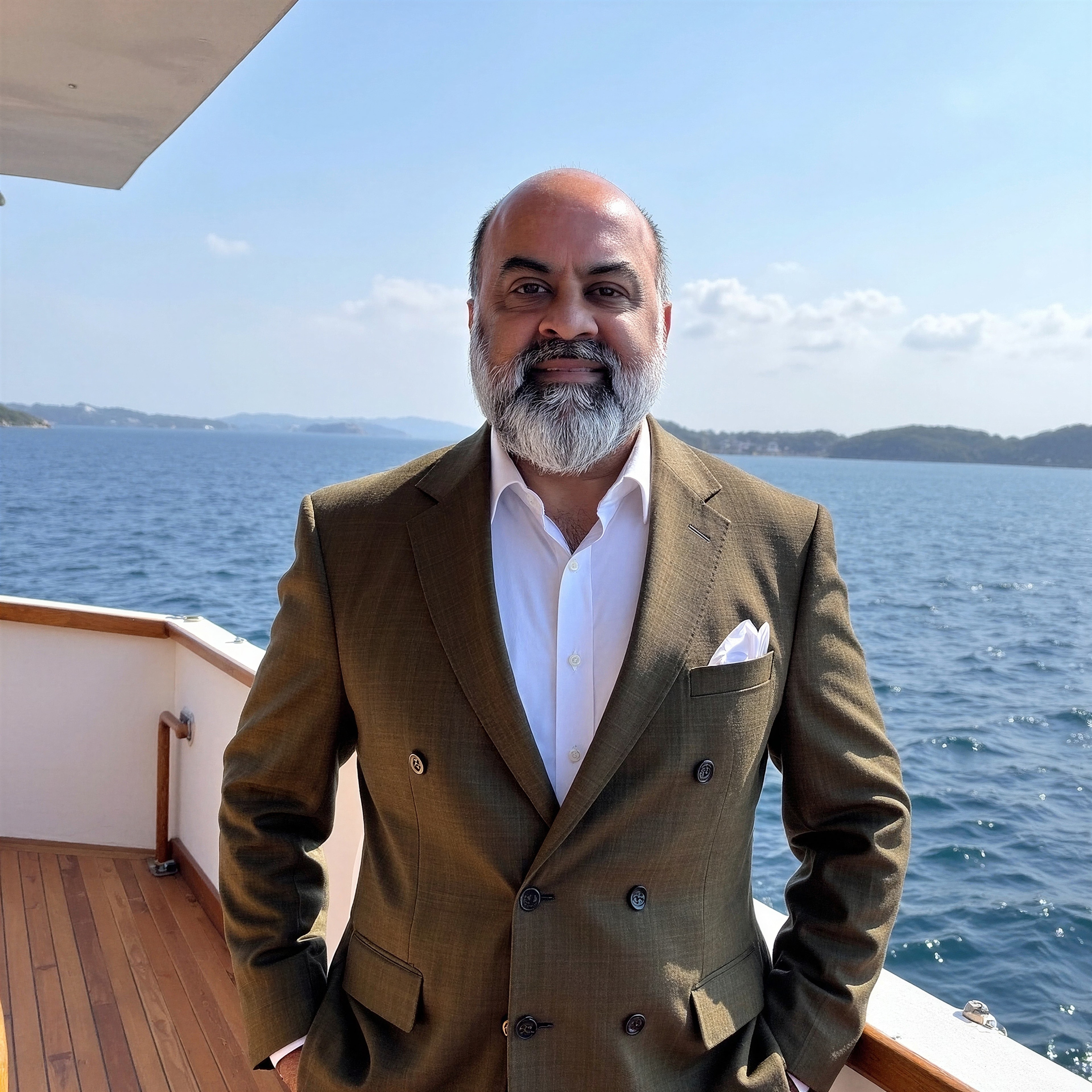Imran "Raz" Razvi, Founder of Retire Well Financial Group